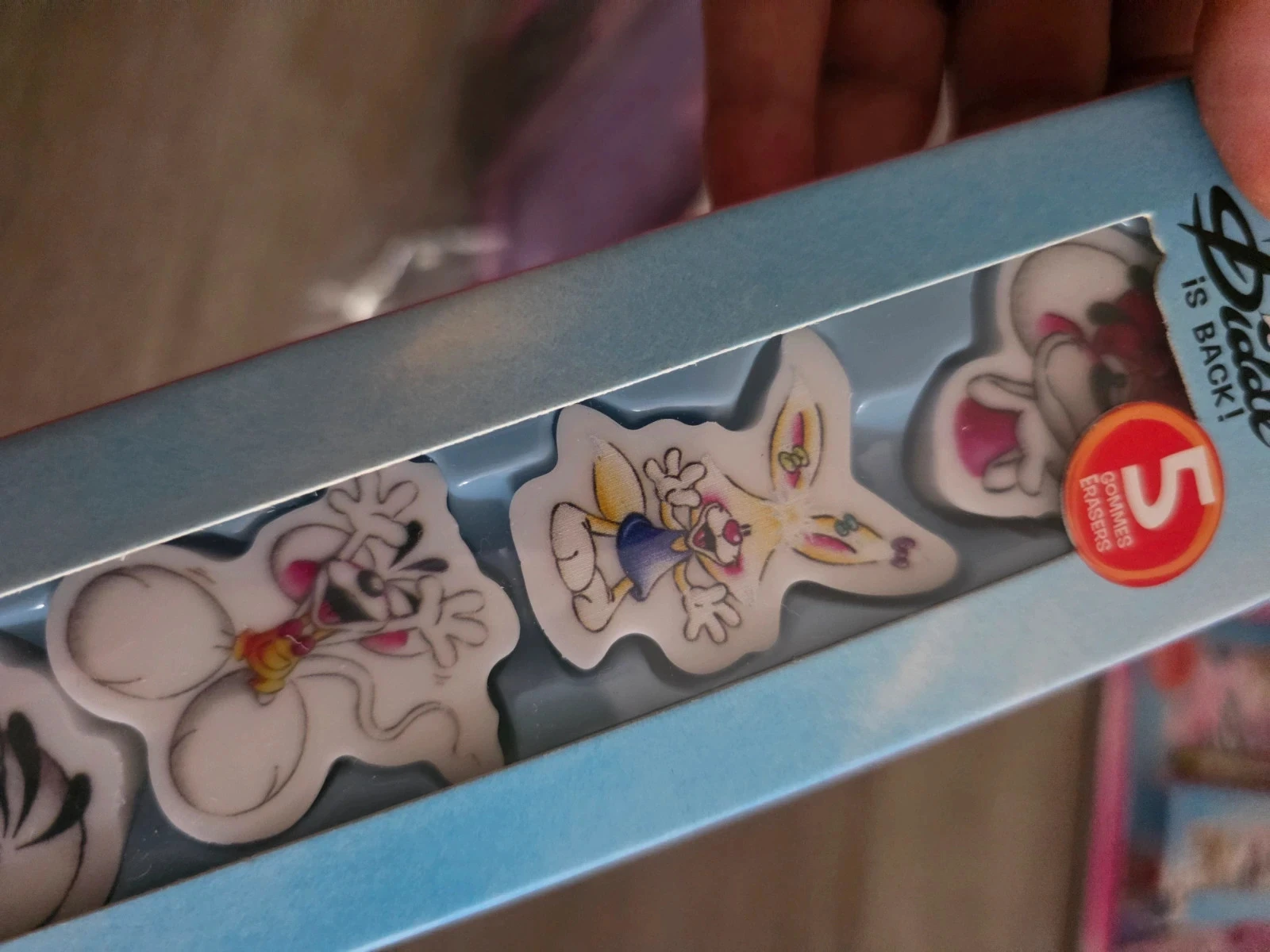 Trousse rigide dite 3D Diddl is Back ! Violet – photo 7